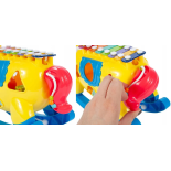 Cymbałki sorter konik na biegunach dla dzieci