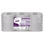 Papier toaletowy makulaturowy DONAU EXPERT Jumbo, 1-warstwowy, 120m, 12szt., szary