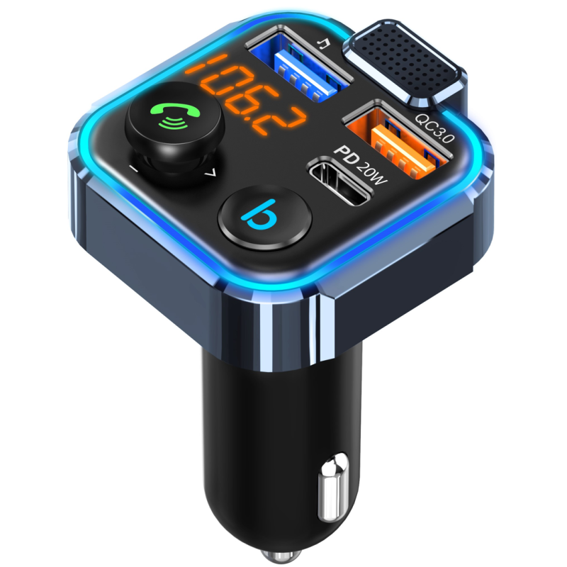 Bounn ładowarka samochodowa QC3.0+PD18W