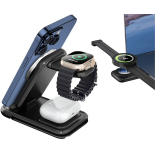 Ładowarka bezprzewodowa 4 w 1 15W
