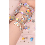 Zestaw koralików Princess wielokolorowy