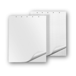 Bloki do flipcharów