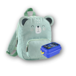 Plecaki, worki, śniadaniówki